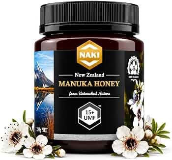 Naki New Zealand Mānuka Honey product