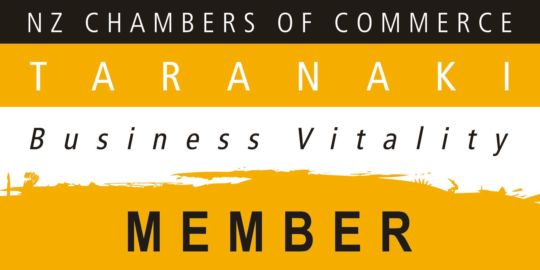 NZ Chambers of Commerce Taranaki Business Vitality Member